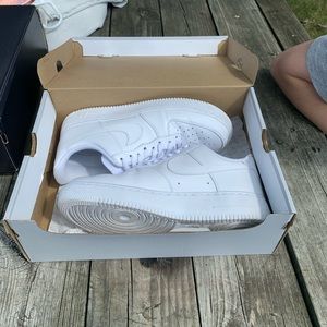 White Air Force 1’s